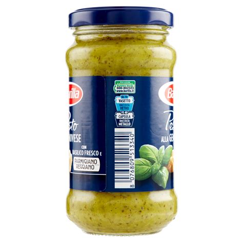 Barilla Pesto Alla Genovese 190g Carrefour