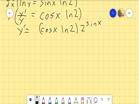 Solved Find The Equation Of The Tangent Line To The Curve Y Sin X E {2