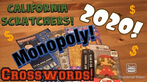 Multiple Wins Found Monopoly Crosswords Profit California