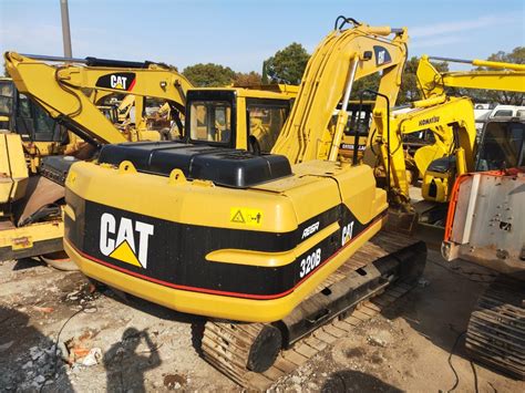 Used Track Original High Quality Cat Digger Secondhand Crawler