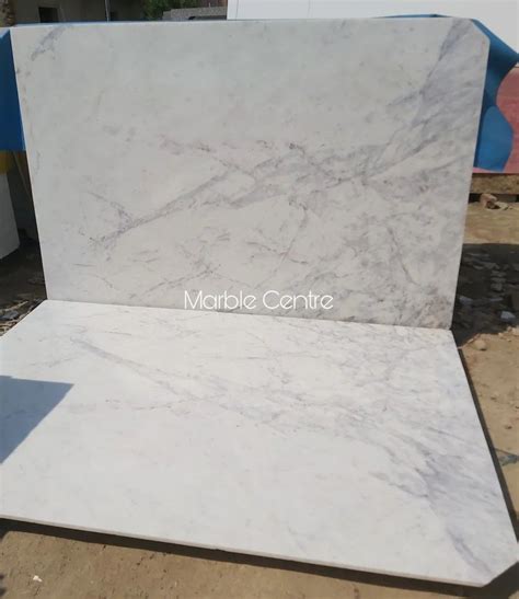 Slab Wonder White Marble For Flooring Thickness Mm At Rs Sq