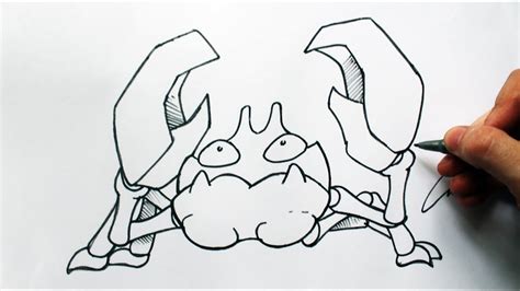 Como Desenhar Um Krabby [pokémon] How To Draw Krabby PokÉmon 98