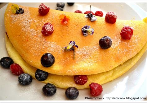 Omlet Biszkoptowy Z Malinami I Bor Wk Ameryka Sk Doradcasmaku Pl