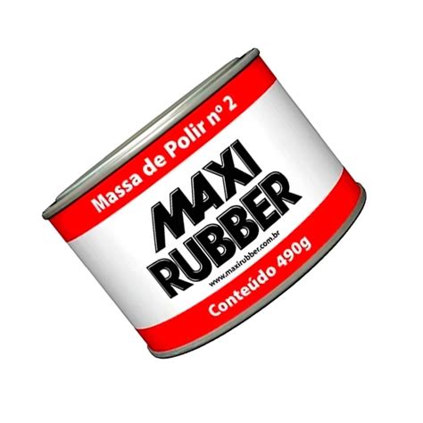 Massa De Polir N G Maxi Rubber