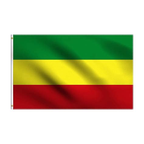 Ethiopian Empire Abyssinia Flag – Globe Flags