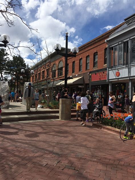 Exploring Downtown Boulder – On The Move With Jess