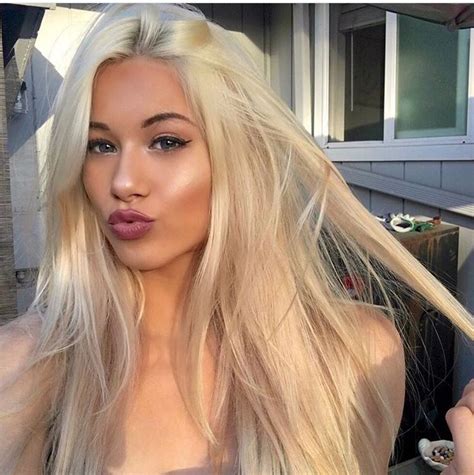 Bleach Blonde Blonde Hair Bleach Blonde Hair