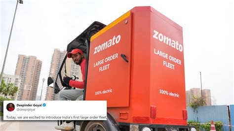 Zomato Introduces ‘large Order Fleet After Rolling Back The Green