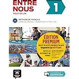 Entre nous 1 A1 Livre de l élève cahier d activités 2CD audio