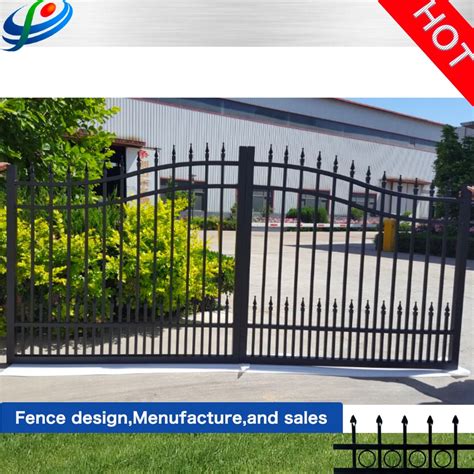 Aluminum Fence Panel and Gates Modern Fence Gate Louver Gates Fencing Door Iron Main Gate Design ...