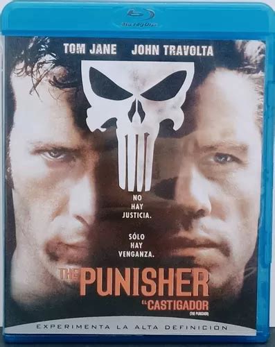 El Castigador The Punisher Pel Cula Bluray Seminuevo