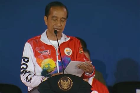 Resmikan Pon Ke Xx Papua Jokowi Sampaikan Permintaan Khusus Untuk