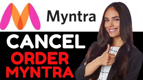 How To Cancel Order On Myntra App Full Guide Youtube