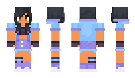 Aphmau Minecraft Skin 64x64 Steve