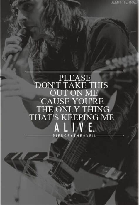 Pin By December 🔪 On Lyrics Pierce The Veil Lyrics Band Quotes Ptv