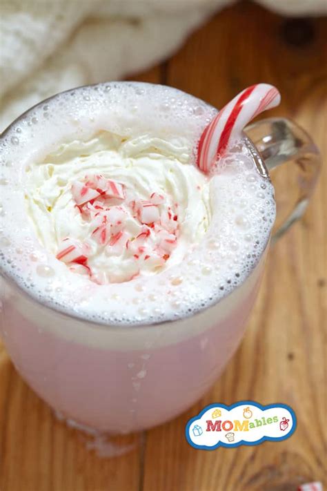 Peppermint White Hot Cocoa Recipe