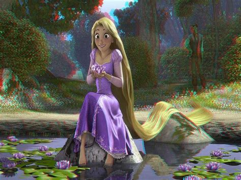 Disneys Tangled 3d Scene 14 Anaglyph 3d 3d Photo And Photos