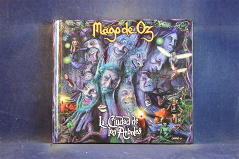 MÄGO DE OZ LA CIUDAD DE LOS ARBOLES CD DVD Todo Música y Cine