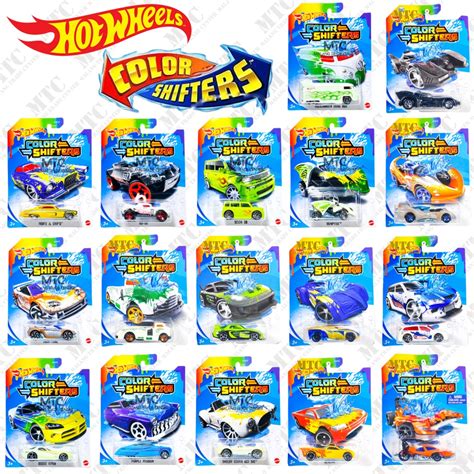 Jual Hot Wheels Color Shifters Pilih Variannya Hotwheels Bisa Berubah