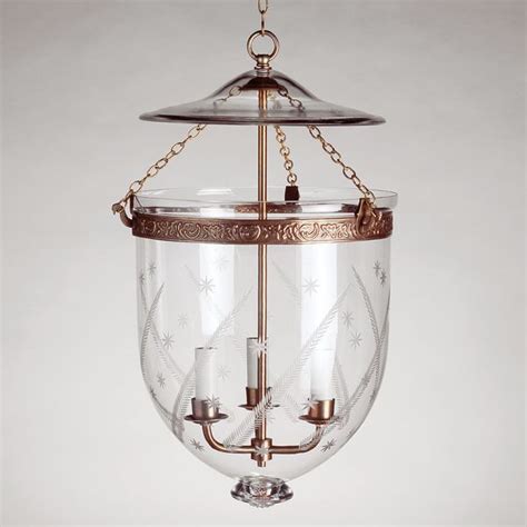 Glass Globe Lantern Vaughan Designs