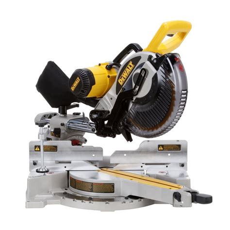 DEWALT 10 Inch Double Bevel Sliding Compound Miter Saw The Home Depot