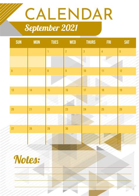 Free Monthly Calendar Template For Google Docs