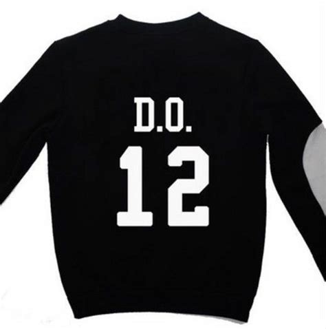 Buy Kpop Exo Sbs Gayo Black Chanyeol Sweater Daejun Daejeon Kai Kris