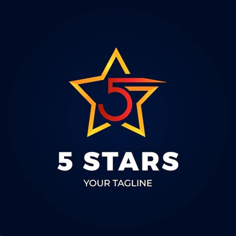 7 Star Logo Design Images - Free Download on Freepik