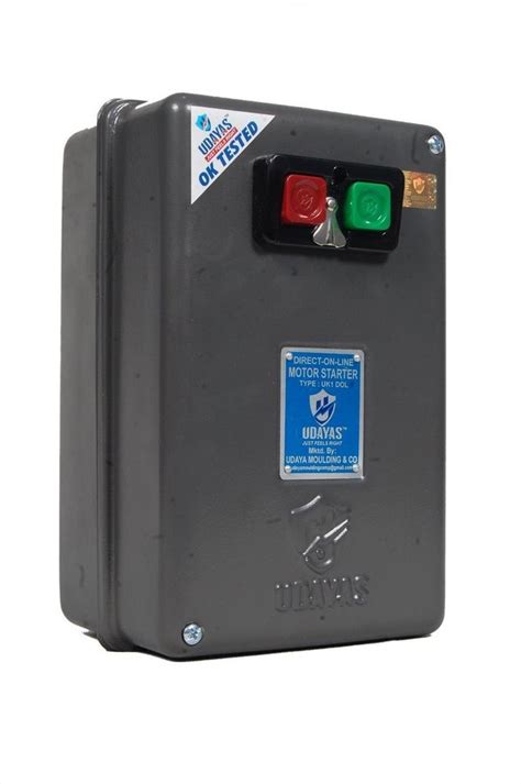 Single Phase DOL Starter, 240V at Rs 900 in Bengaluru | ID: 23356899991