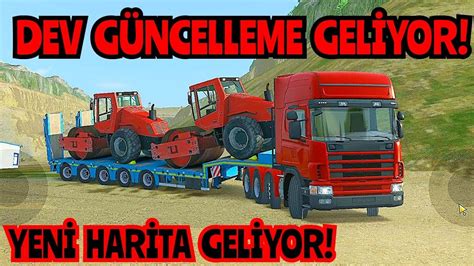 DEV GÜNCELLEME GELİYOR YENİ HARİTA GELİYOR GÜNCELLEME NE ZAMAN