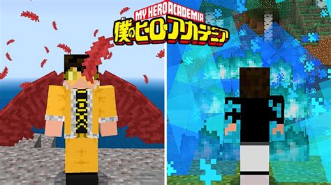 Actualizacion Mejor Addon De My Hero Academia Para Minecraft Pe Youtube