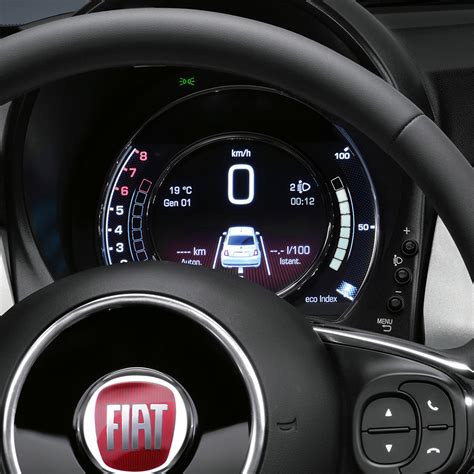 Interiors - New 500 Hatchback Icon | Electric Car | Fiat