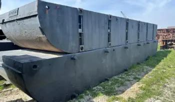 Flexifloat H Sectional Barges Available Heavy Surplus