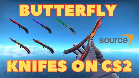 ALL BUTTERFLY KNIFES SKINS SHOWCASE IN COUNTER STRIKE 2 CS2 PRICE