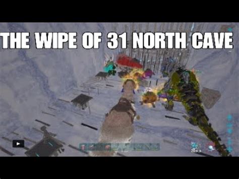 Ark Small Tribes Ps4 WIPING 31 NORTH ICE CAVE Defending Bear Cave