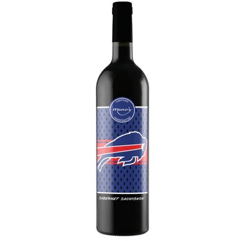 Manos Buffalo Bills Jersey Cabernet Sauvignon 750ml Elma Wine And Liquor