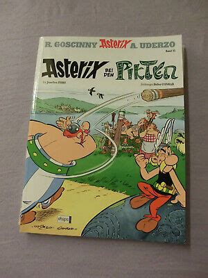 Asterix Obelix Bei Den Pikten Nr Aufl Ab Wie Druckfrisch