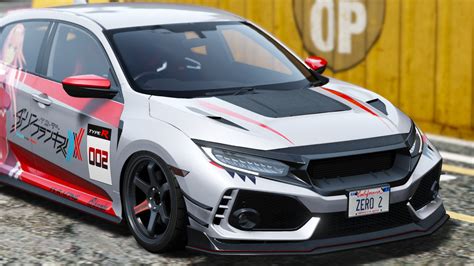 Flawless Honda Civic Type R FK8 Livery GTA 5 Mods