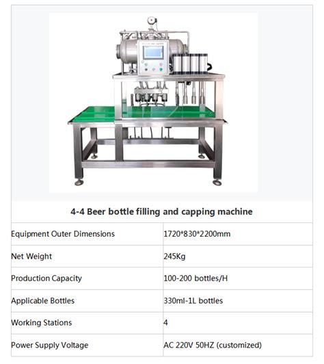 Semi Automatic Machine Beer Bottling China Semi Automatic Beer