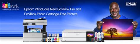 Epson Expands EcoTank Cartridge Free Supertank Portfolio With New Six Color