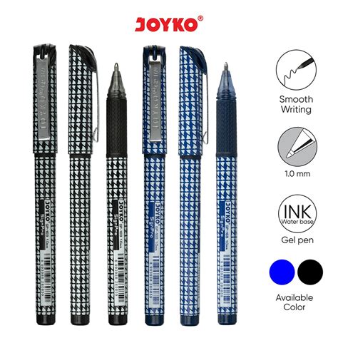 Jual Gel Pen Pulpen Pena Jel Joyko GP 169 Sign Pro 1 0 Mm Shopee