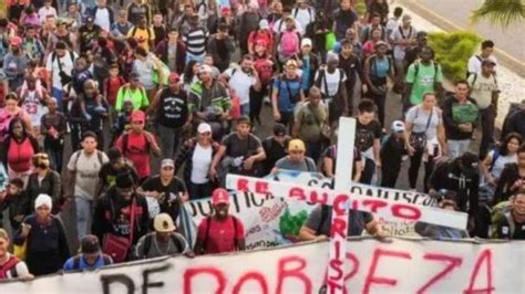 La Caravana Migrante Xodo De La Pobreza Ha Disminuido Asegur Amlo