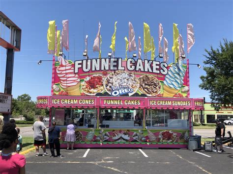 Funnel Cakes For Charity At Ottaway Amusement Co Until July 18