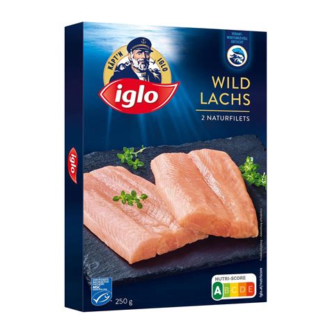 Iglo Wildlachs Naturfilet Billa Online Shop