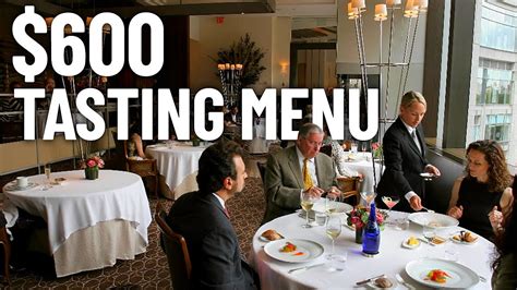 The Most Expensive Restaurants In Nyc Youtube