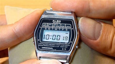 Top 52 Imagen Seiko Alba Digital Thptnganamst Edu Vn