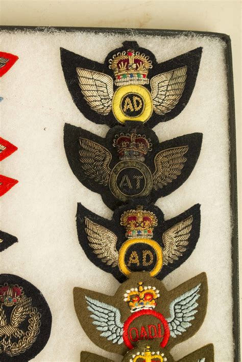 Collection Of Scarce British Army Glider And Pilot Wings And Badges