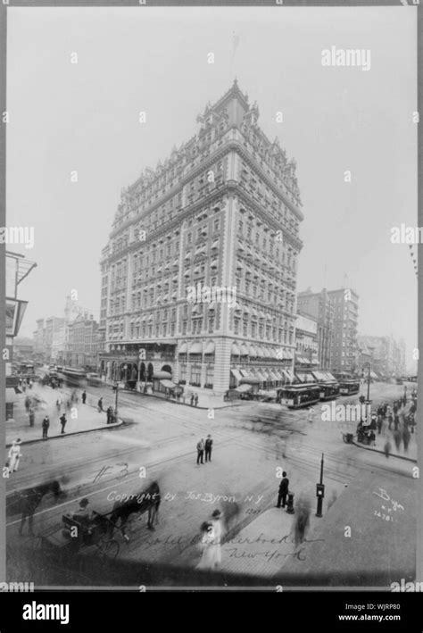 Hotel Knickerbocker New York City Stock Photo Alamy