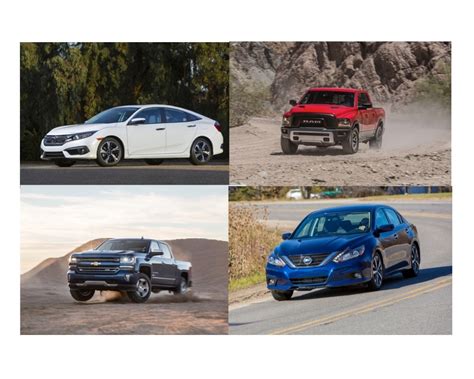 Los 10 autos más vendidos en febrero en Estados Unidos