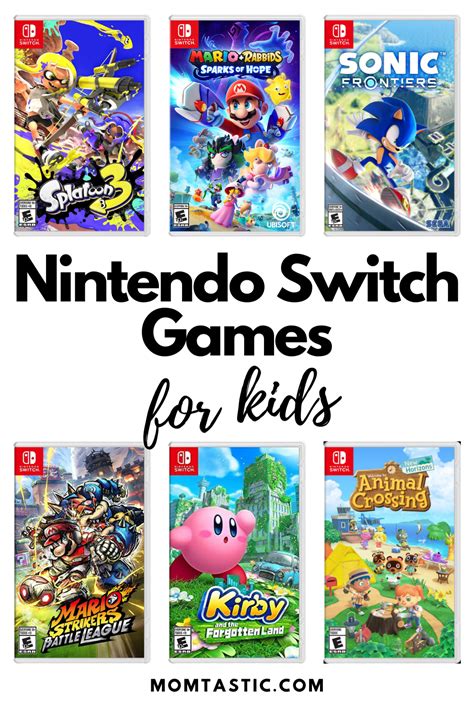 Best Nintendo Switch Games for Kids